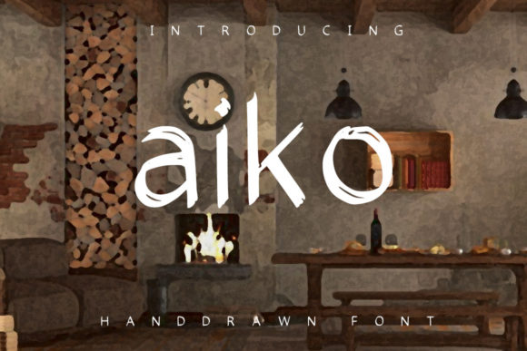 Aiko: A Handwritten Font for Thoughtful Editorial Design