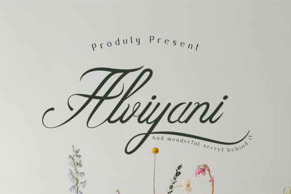 Alviyani: The Ultimate Script Handwritten Font for Digital Marketers and Designers