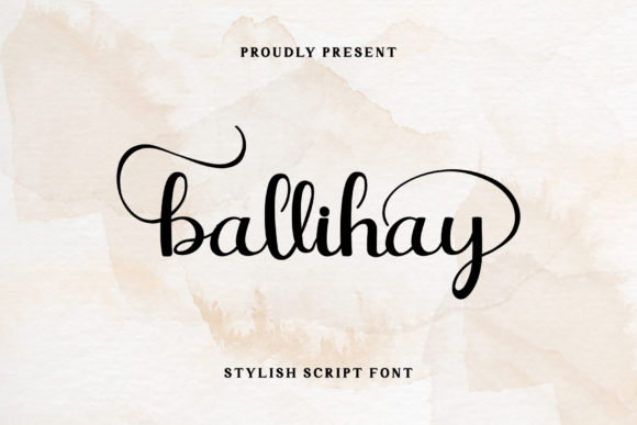 Ballihay: The Font That Elevates Your Campaigns