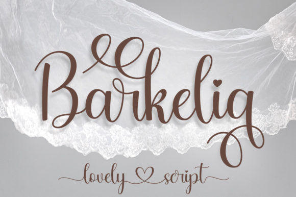 Barkelia: A Script Handwritten Font for Creative Campaigns