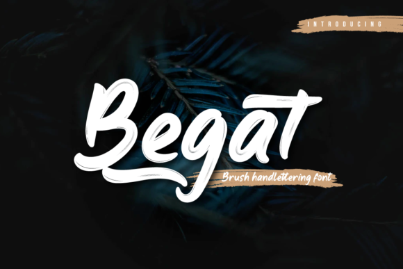 Begat: A Versatile Script Handwritten Font for Creative Designers