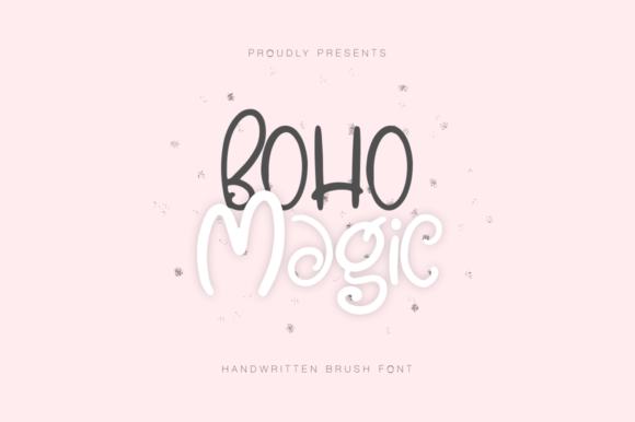Boho Magic: A Font That Adds Whimsy to Your Digital Design