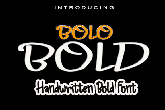 Bolo Bold: The Font That Elevates Your Campaigns
