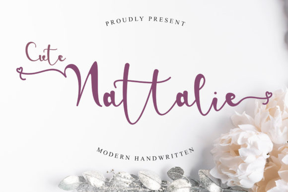 Cute Nattalie: A Font That Elevates Your Brand’s Visual Story