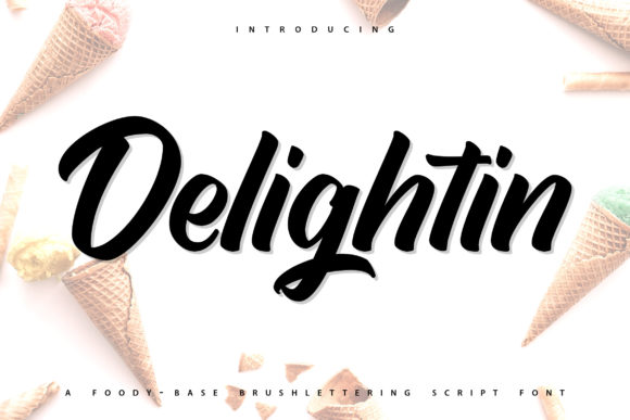 Delightin: The Perfect Font for Small Business Branding