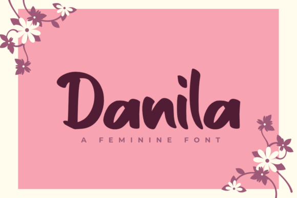 Discover the Magic of Danila: A Script Handwritten Font for Creative Makers