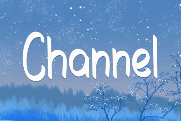 Disney Channel: A Handwritten Font for Editorial Charm