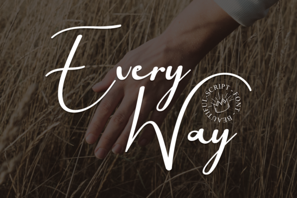 Every Way: A Script Handwritten Font for Timeless Web Design