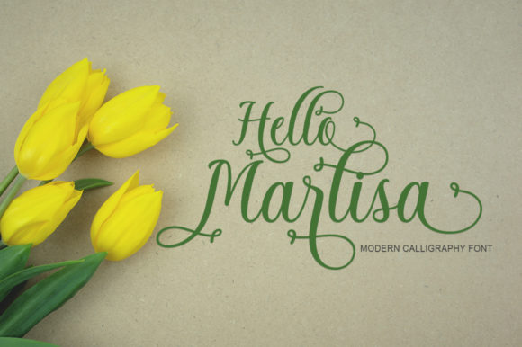 Hello Marlisa: A Script Handwritten Font for Luxurious Web Design