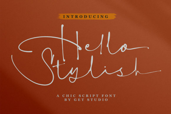 Hello Stylish: A Timeless Script Font for Creative Branding