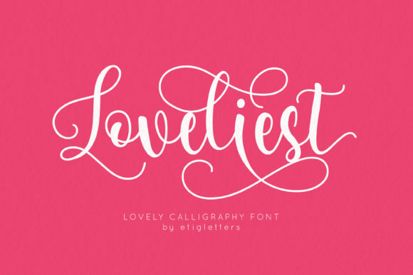 How Loveliest Elevates Your Campaigns with Romantic Script Typography
