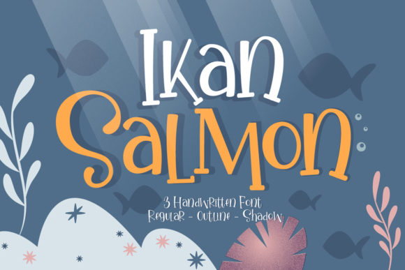 Ikan Salmon: The Handwritten Font That Elevates Your Campaigns