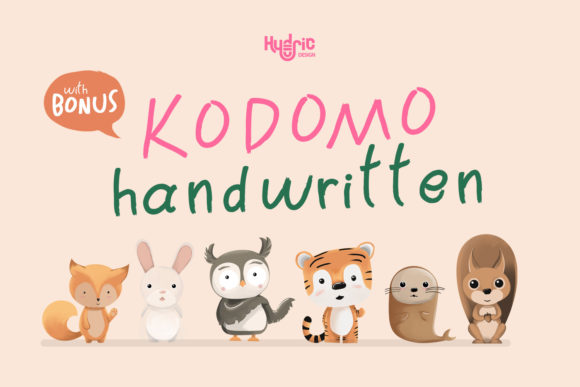 Kodomo Handwritten for Creative Campaigns and Branding