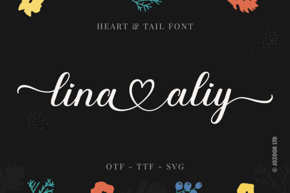 Lina Aliy: A Script Handwritten Font for Elegant Web Design