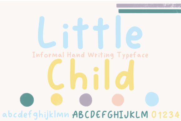 Little Child: A Script Handwritten Font That Breathes Life Into Your Designs