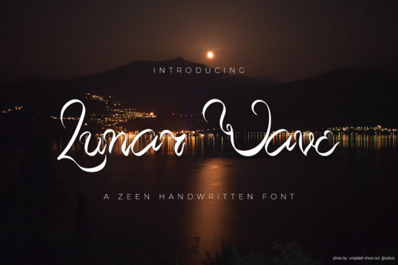 Lunar Wave: The Font That Elevates Your Brand