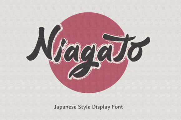 Niagato: A Script Handwritten Font That Breathes Life into Your Creative Projects