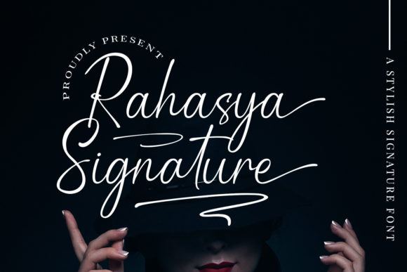 Rahasya Signature: A Timeless Script Font for Web Designers