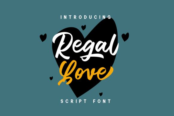 Regal Love: The Bold Script Font for Dynamic Branding and Campaign Design