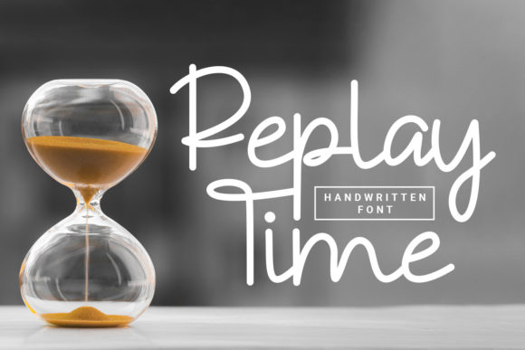 Replay Time: The Font That Elevates Your Brand