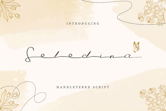 Seledina: The Perfect Script Font for Digital Branding