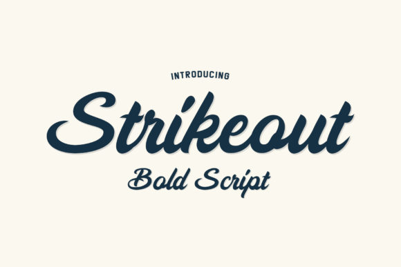 Strikeout: The Font That Elevates Your Brand’s Visual Story