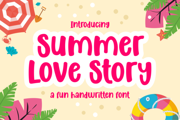 Summer Love Story: A Font That Brings Warmth to Your Brand