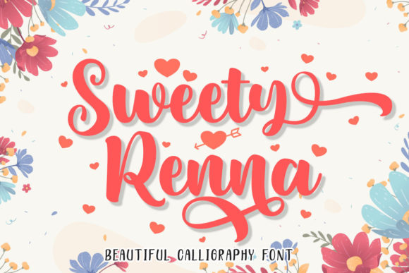 Sweety Renna: A Handwritten Font for Creative Crafters