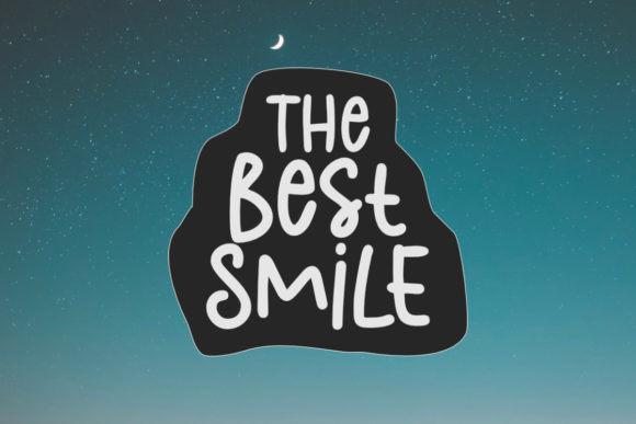 The Best Smile: A Font That Adds Personality to Your Brand