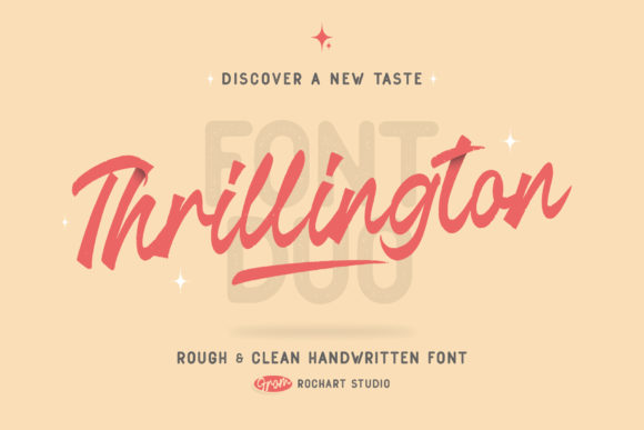 Thrillington: The Vintage Font That Elevates Your Campaigns