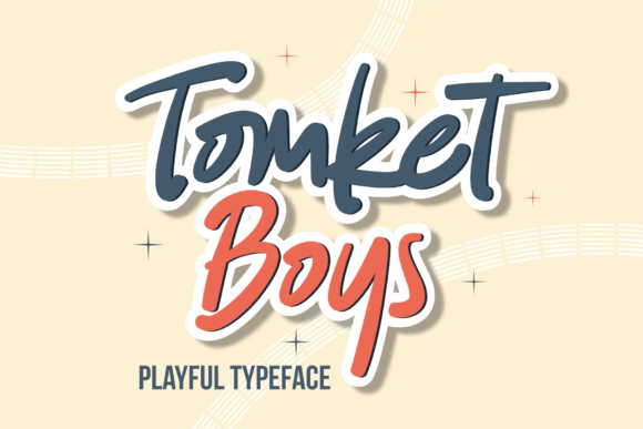 Tomket Boys: A Font That Adds Personality to Branding
