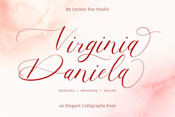 Virginia Daniela: The Perfect Font for Elevating Your Brand’s Visual Identity