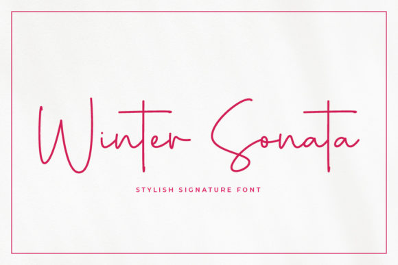 Winter Sonata: A Font for Timeless Editorial Design